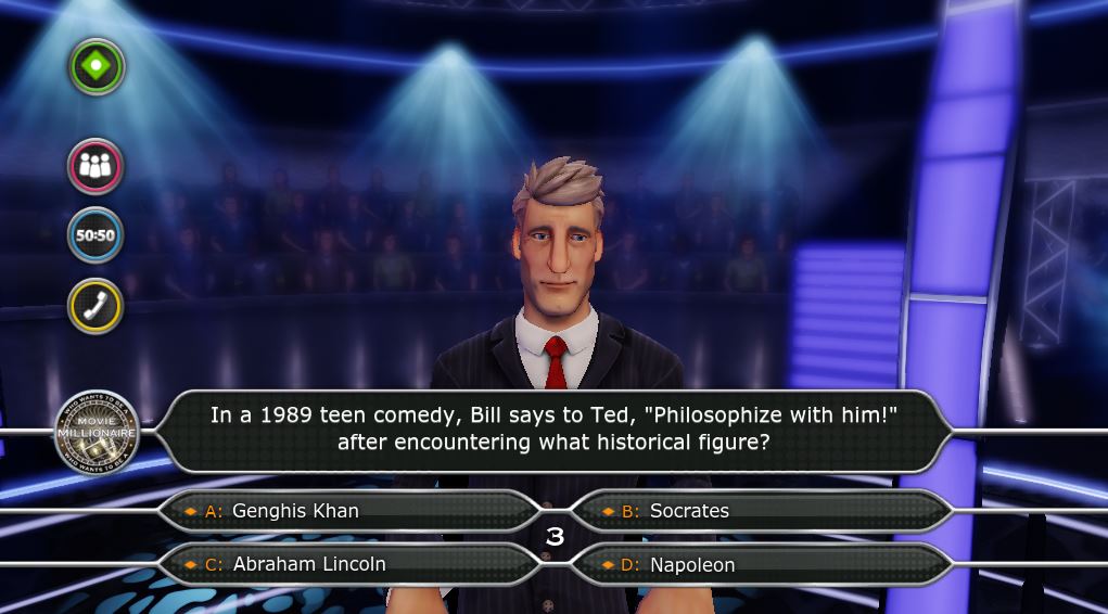 Who Wants To be A Millionaire: Special Editions - Movie DLC NA Steam Gift 112.98 USD