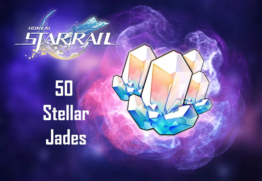 Honkai: Star Rail - 50 Stellar Jades DLC CD Key 0.51 USD