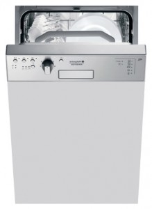 foto Stroj za pranje posuđa Hotpoint-Ariston LSP 733 A X