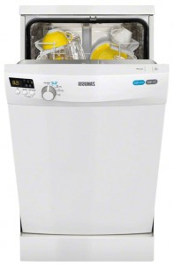 写真 食器洗い機 Zanussi ZDS 91500 WA