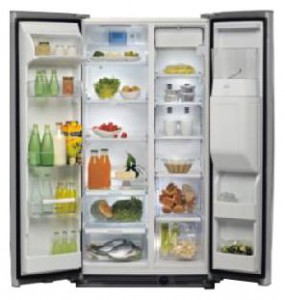 larawan Refrigerator Whirlpool WSC 5533 A+S