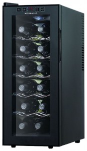 larawan Refrigerator Dunavox DX-12.35SC