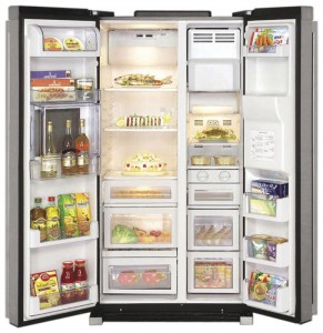 larawan Refrigerator Haier HRF-658FF/ASS