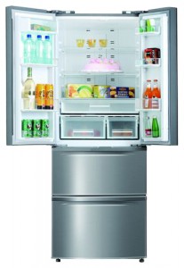 фото Холодильник MasterCook LCFD-180 NFX