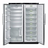 larawan Refrigerator Liebherr SBS 7401