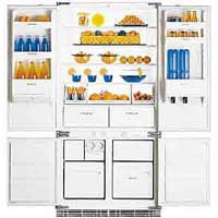 larawan Refrigerator Zanussi ZI 7454