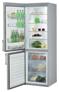 larawan Refrigerator Whirlpool WBE 3414 TS