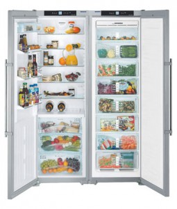 ảnh Tủ lạnh Liebherr SBSes 7253