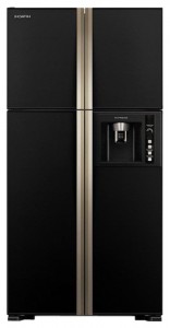 larawan Refrigerator Hitachi R-W722PU1GBK