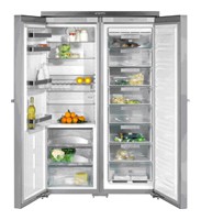 larawan Refrigerator Miele KFNS 4917 SDed