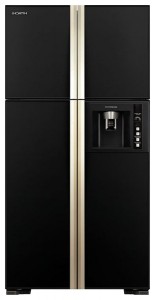 larawan Refrigerator Hitachi R-W720FPUC1XGBK