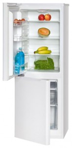 larawan Refrigerator Bomann KG320 white