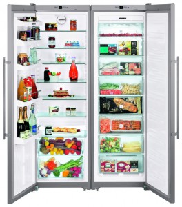 ảnh Tủ lạnh Liebherr SBSesf 7212