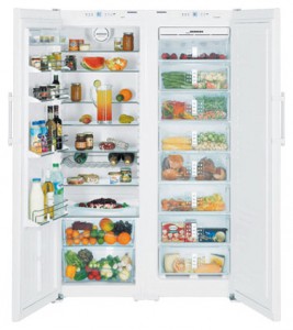 larawan Refrigerator Liebherr SBS 7252