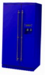 ILVE RN 90 SBS Blue Refrigerator