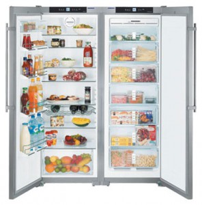 larawan Refrigerator Liebherr SBSes 6352