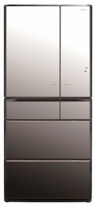 ảnh Tủ lạnh Hitachi R-E6800XUX
