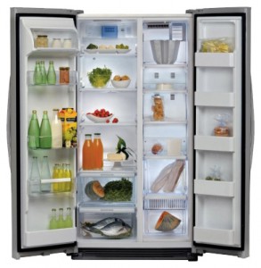 larawan Refrigerator Whirlpool WSF 5511 A+NX