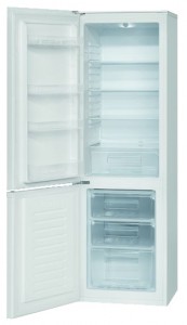 larawan Refrigerator Bomann KG181 white
