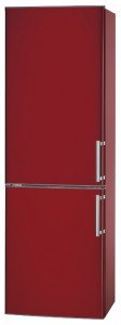รูปถ่าย ตู้เย็น Bomann KG186 red