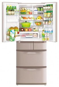 ảnh Tủ lạnh Hitachi R-SF48AMUT