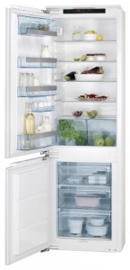 larawan Refrigerator AEG SCS 71800 F0