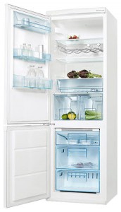 larawan Refrigerator Electrolux ENB 34633 W