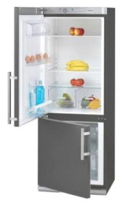 larawan Refrigerator Bomann KG210 inox