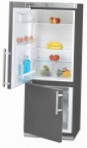 Bomann KG210 inox Refrigerator