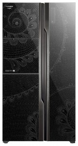 nuotrauka šaldytuvas Samsung RS-844 CRPC2B