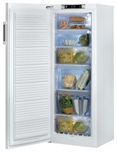 larawan Refrigerator Whirlpool WVE 1610 A+W