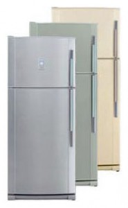 รูปถ่าย ตู้เย็น Sharp SJ-P691NBE