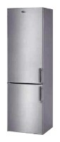 larawan Refrigerator Whirlpool WBE 3623 A+NFXF