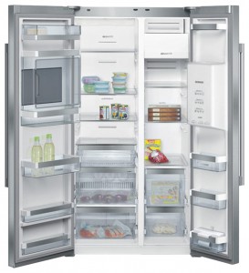 larawan Refrigerator Siemens KA63DA71