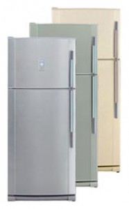 larawan Refrigerator Sharp SJ-691NGR
