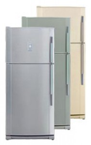 larawan Refrigerator Sharp SJ-641NGR