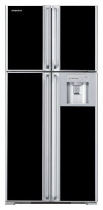larawan Refrigerator Hitachi R-W660EUC91GBK