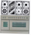 ILVE PSW-120V-VG Stainless-Steel 厨房炉灶