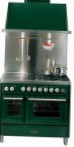 ILVE MTD-100S-MP Green Virtuvės viryklė