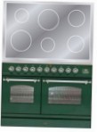 ILVE PDNI-100-MW Green Estufa de la cocina