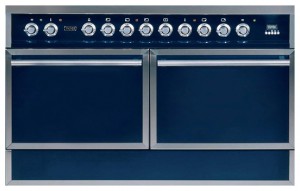 Foto Estufa de la cocina ILVE QDC-120S-MP Blue