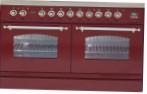 ILVE PDN-120F-MP Red Stufa di Cucina