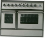 ILVE QDC-90VW-MP Antique white Stufa di Cucina