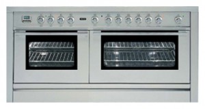 तस्वीर रसोई चूल्हा ILVE PL-150FR-MP Stainless-Steel