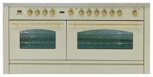 صورة فوتوغرافية موقد المطبخ ILVE PN-150V-MP Antique white