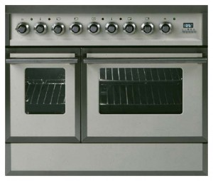 снимка Кухненската Печка ILVE QDC-90W-MP Antique white