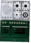 ILVE MTD-100SD-MP Green Virtuvės viryklė