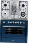 ILVE MT-90RD-MP Blue Fogão de Cozinha