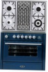 ILVE MT-90BD-MP Blue 厨房炉灶
