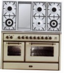 ILVE MS-120FD-MP Antique white Kitchen Stove